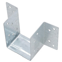 Mini Timber Wood Joist Hanger 50mm Decking Loft Galvanised Beam Holder