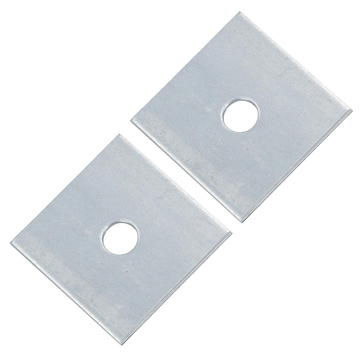 Square Plate Washer M10 50mm x 50mm Galvanised Timber Wood Fastener