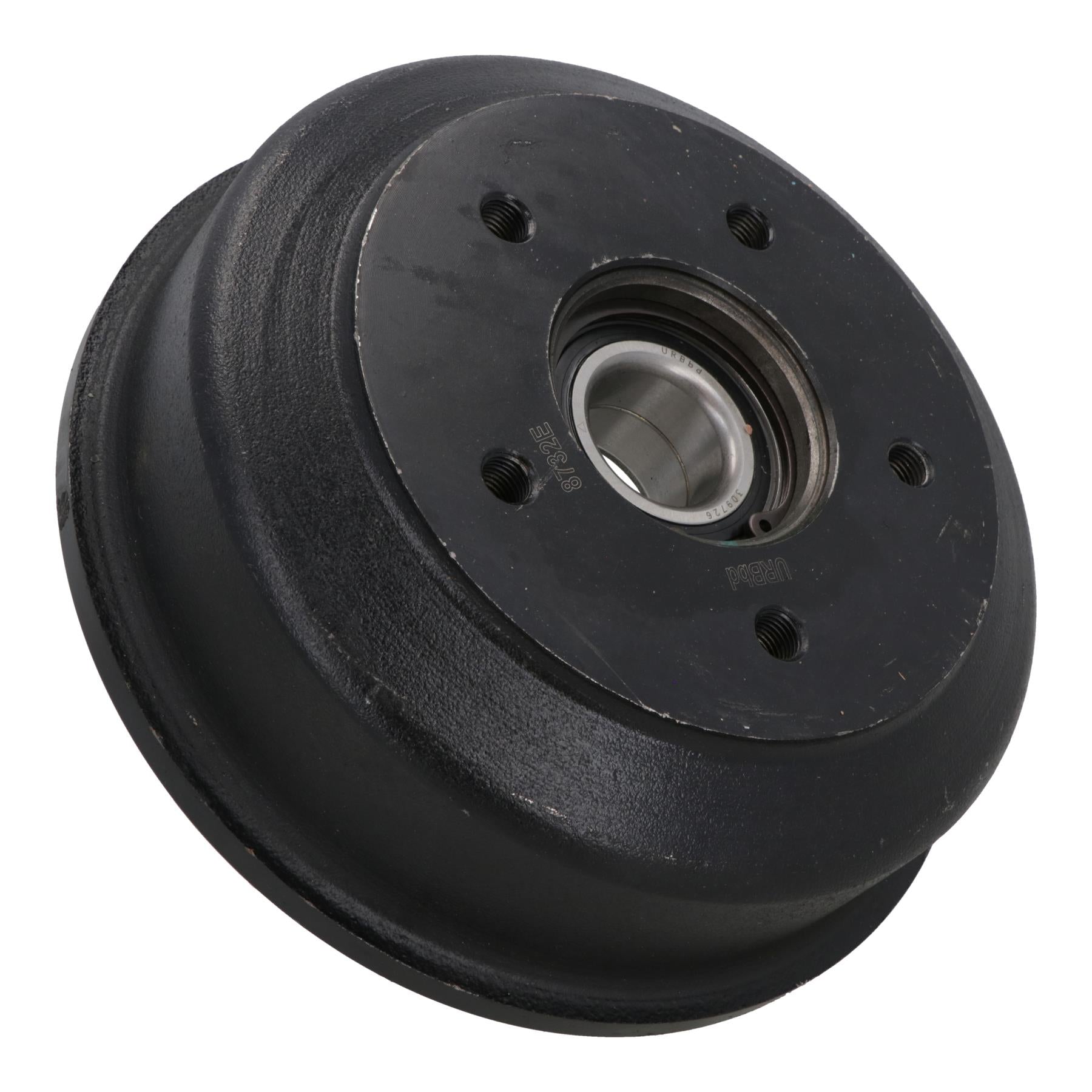 BPW Style Trailer Brake Drum 200 x 50mm & Bearing 5 Stud 112mm PCD