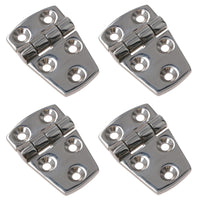 Polished Door Hinge Stainless Steel 56mm x 38mm 316 Marine Cabin Hatch