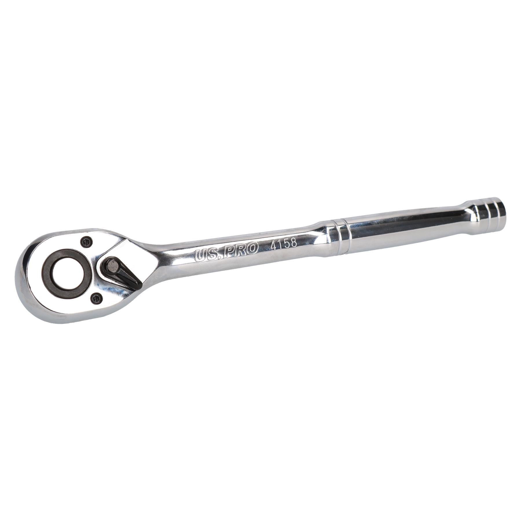 1/2" Drive Straight Ratchet + Female Torx Star E sockets E10 – E24 10pc Set