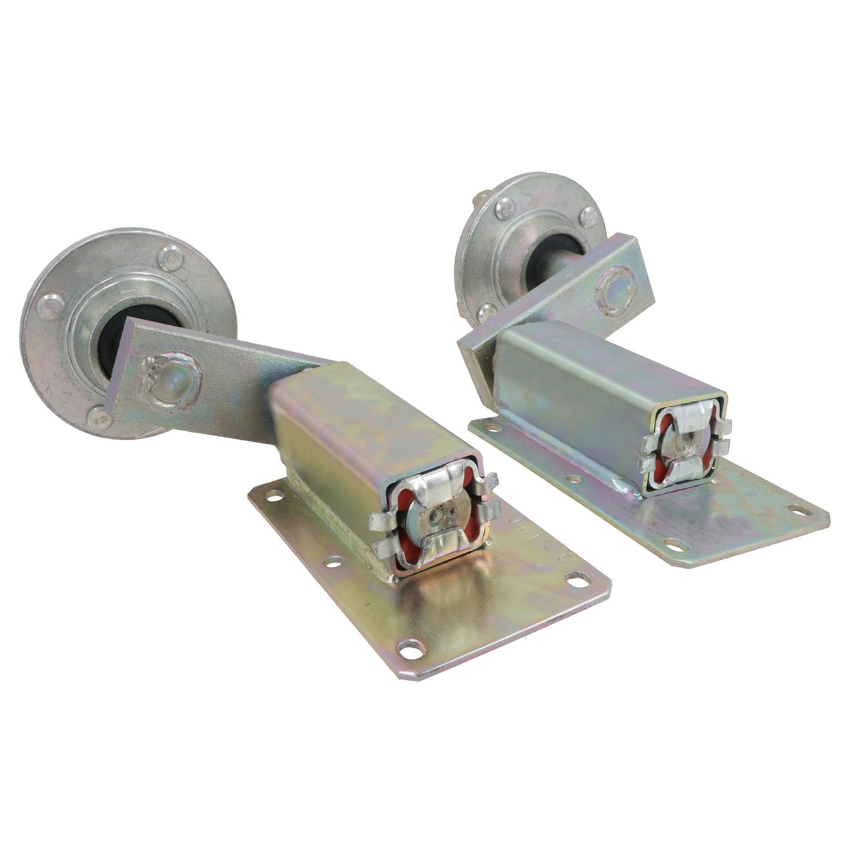 Trailer Suspension Units Arms With Hubs 350kg Capacity 4 Stud on 4 Inch PCD