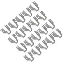 Stainless Steel Multi Truss Hanger Joist Support Fixings 47mm (W) x 168mm (L)