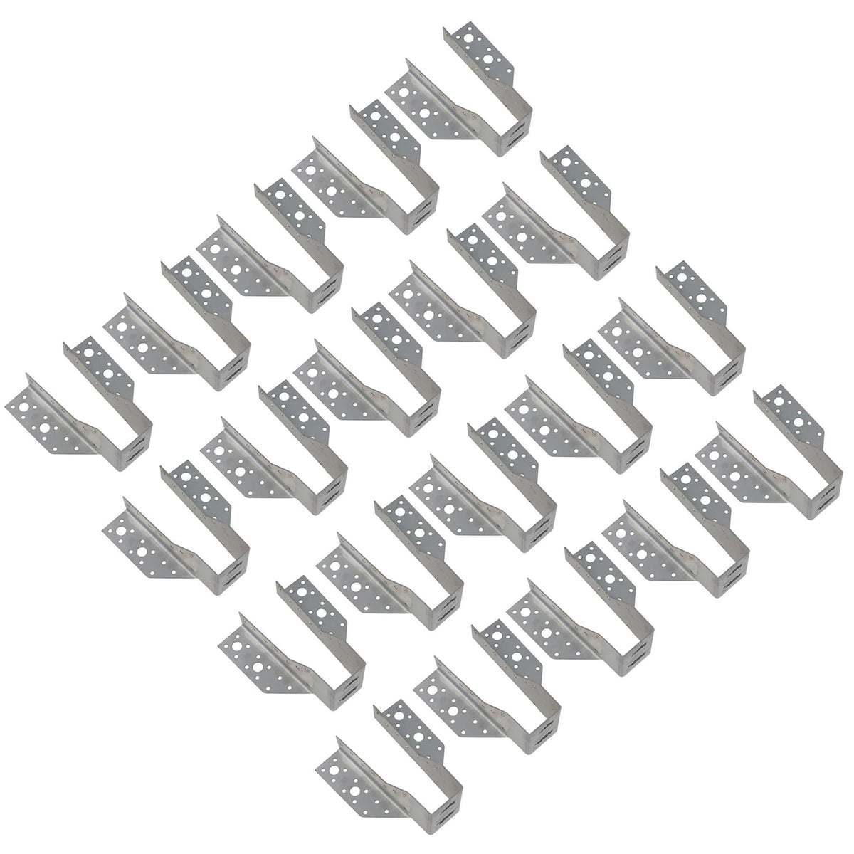 Stainless Steel Multi Truss Hanger Joist Support Fixings 47mm (W) x 168mm (L)