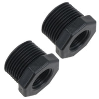 Polypropylene PP 1in – 1/2in Female – Male Pipe Threaded Reducing Bush