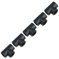 Polypropylene PP 1in BSP Female Threaded 90° Tee Piece Equal Tees
