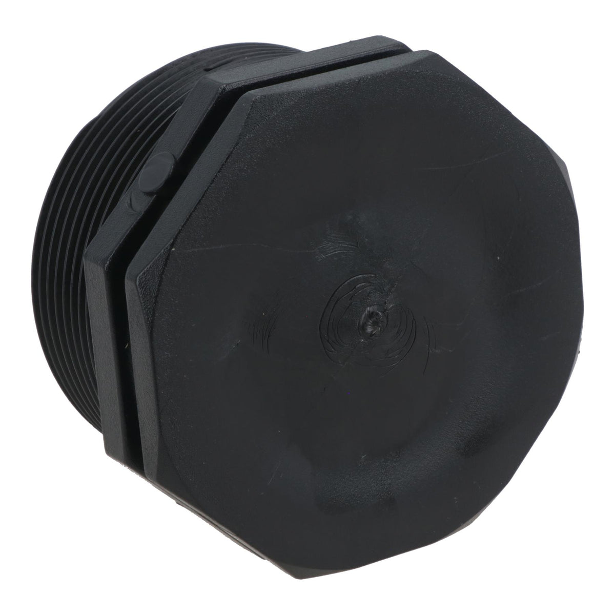 Polypropylene PP 2in BSP Thread Male Threaded Blanking Plug End Cap