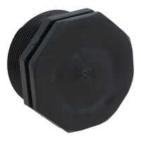 Polypropylene PP 2in BSP Thread Male Threaded Blanking Plug End Cap
