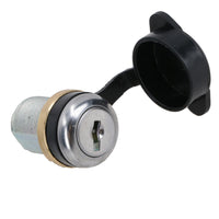 Trailer Barrel Lock + Key Set Suitable For Ifor Williams Knott Avonride Hitches
