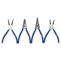 6" 7" 9" and 12" Circlip Plier Pliers Sets Internal External Bent and Straight