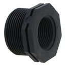 Polypropylene PP 1-1/2in – 1in Female – Male Pipe Threaded Reducing Bush