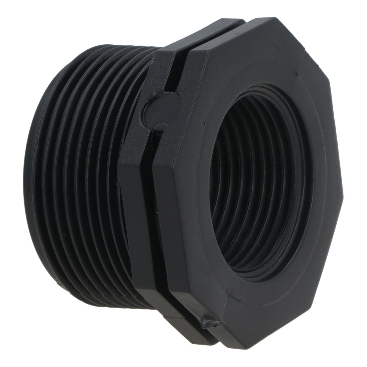 Polypropylene PP 1-1/2in – 1in Female – Male Pipe Threaded Reducing Bush