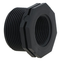 Polypropylene PP 1-1/2in – 1in Female – Male Pipe Threaded Reducing Bush
