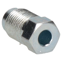 Stahl-Bremsleitungs-Anschlussstücke 7/16" x 24 UNF für 3/16" Bremsleitung, 10 Stück