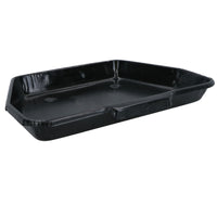 Heavy Duty 11 Inch Fireside Ash Pan Fireplace Tray Ashpan for 16 inch Fire Grate