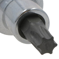 T45 Male Torx Bit Star Socket 1/2" Drive Standard Internal Chrome Vanadium Steel