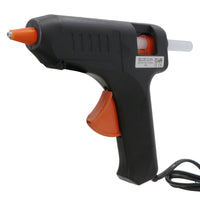 40 Watt Hobby Modelling Glue Gun Hot Melt Gluing Heat Electric Trigger + 12 Glue