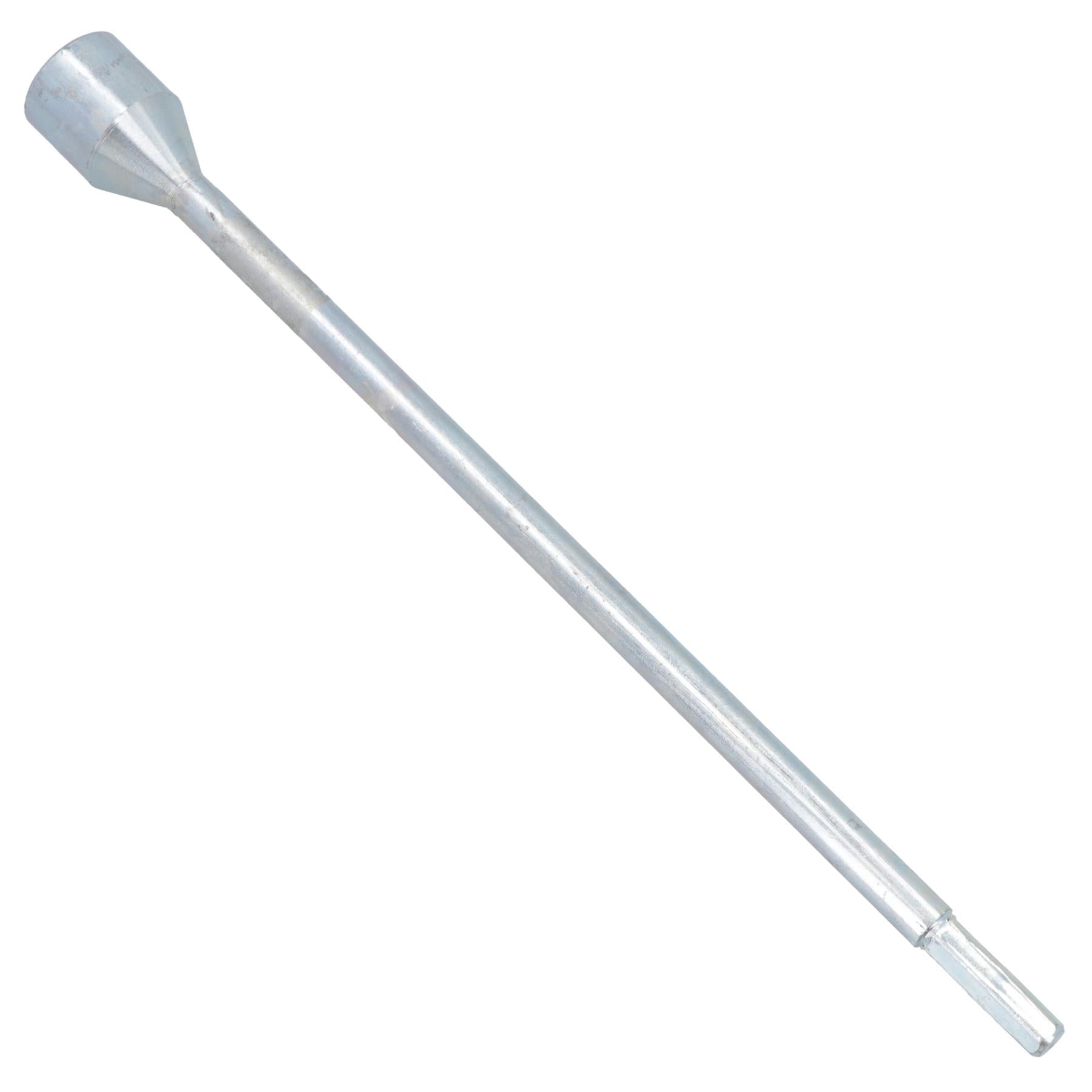 Adaptateur d'enrouleur de pied de caravane rapide pour accessoire de perceuse électrique 30 cm TR156