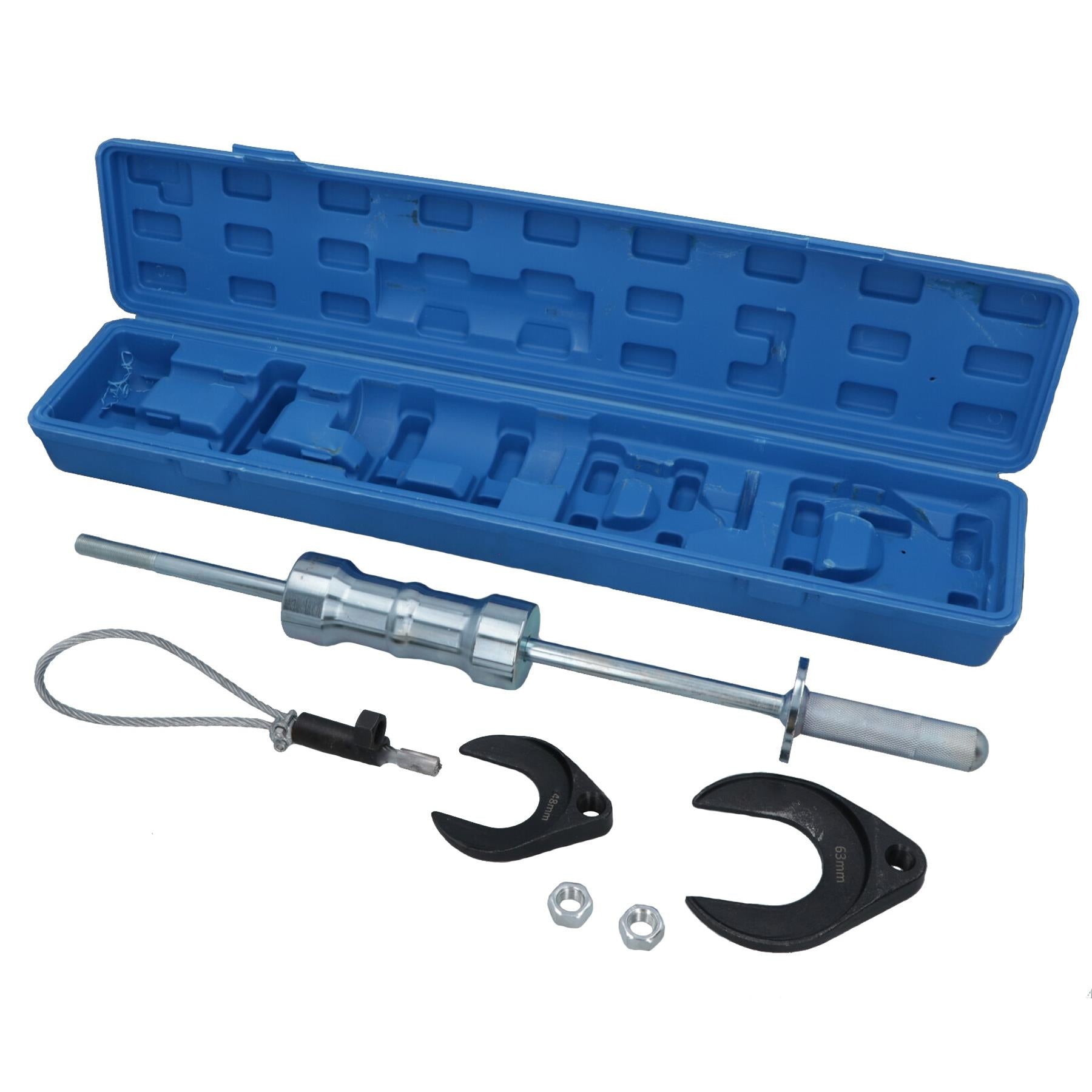 Heavy Duty Driveshaft Inner CV Joint Puller Removal Tool 7LB Slide Hammer