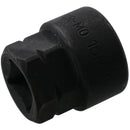 15mm Metric Stubby 3/8" Drive Shallow Impact Socket Hex Shank 25mm Depth