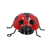 Medium 3D Metal Ladybird Wall Art Home Garden Decor Ornament Gift 6x11x12cm