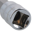 Douilles cannelées extra longues 3/8" 7 pièces M4 - M10 Longueur totale 110 mm