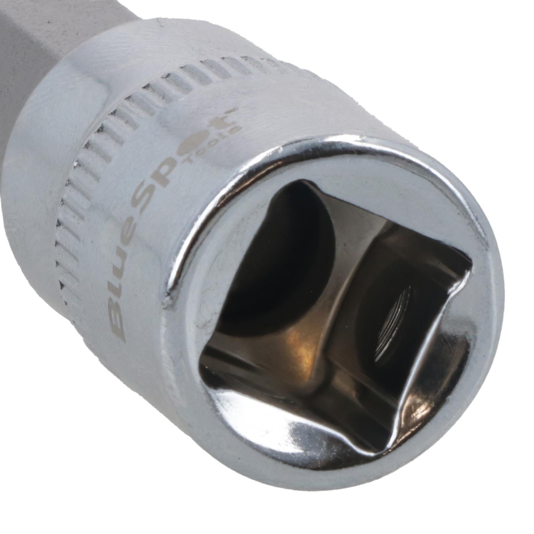 Douilles cannelées extra longues 3/8" 7 pièces M4 - M10 Longueur totale 110 mm