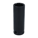 20mm 1/2" Drive Double deep Metric Impacted Impact Socket Single Hex 6 Sided