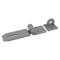 Loquet de sécurité pour porte de garage, remise, 3,5" x 1,5" (89 x 38 mm)