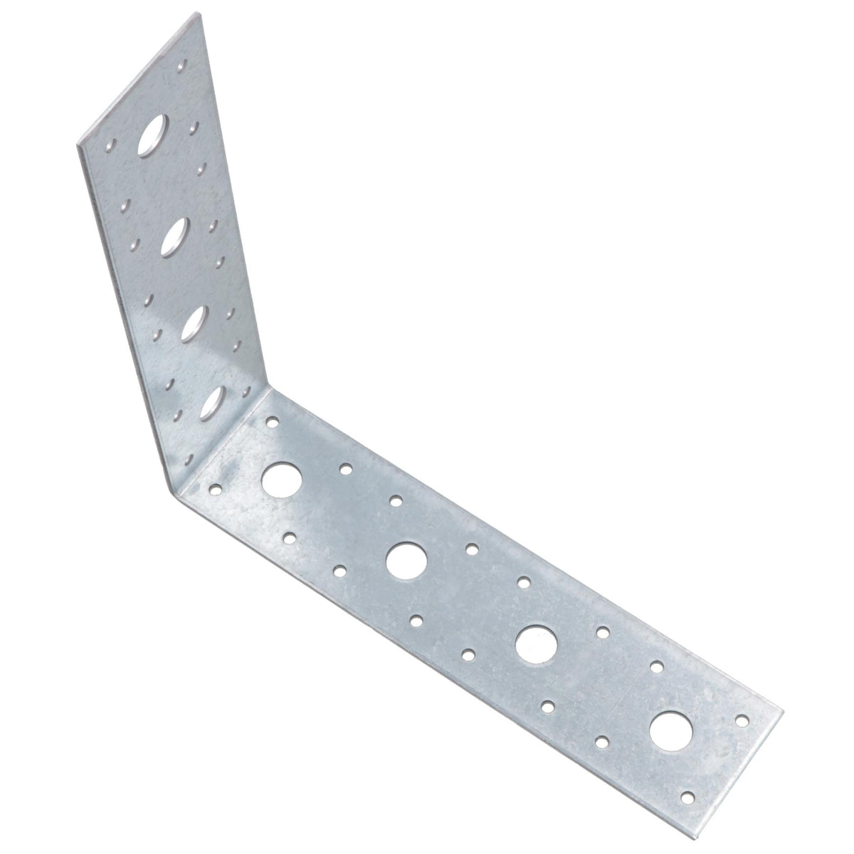 Timber Joist Angle Bracket Fastening Plate Galvanised Steel 200 x 200 x 50mm