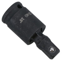 3/8in Drive Universal Joint Wobble Swivel Socket Extension Adaptor UJ Extension