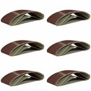 457mm x 75mm Mixed Grit Abrasive Sanding Belts Power File Sander Belt
