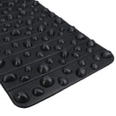 Acupressure Pebble Rock Mat Reflexology Massage Mat for Feet, Back & Hands