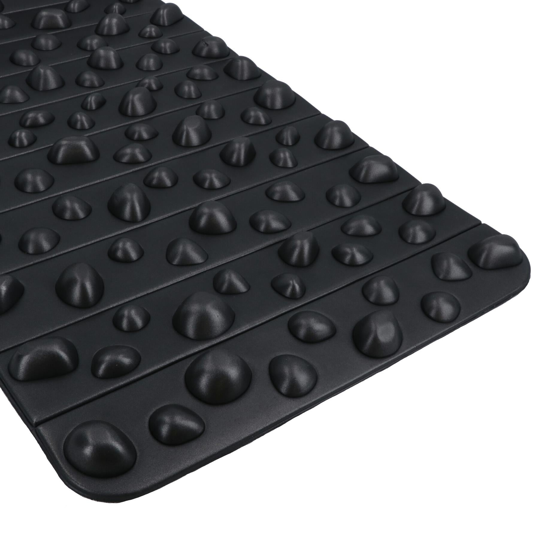 Acupressure Pebble Rock Mat Reflexology Massage Mat for Feet, Back & Hands