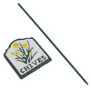 Herb Signs Markers Labels Cast Iron Plant Plaque Garden Yard Allotment