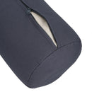 Buckwheat Yoga Bolster 61cm x 23cm Ideal for Yoga, Gym, Meditation Relaxation