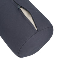 Buckwheat Yoga Bolster 61cm x 23cm Ideal for Yoga, Gym, Meditation Relaxation