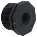 Polypropylene PP 1-1/2in – 1/2in Female – Male Pipe Threaded Reducing Bush