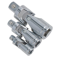 1/4" 3/8" And 1/2" Drive Universal Joint UJ Wobble Angle Extension Bergen