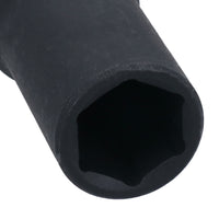 13mm 1/2" Drive Double deep Metric Impacted Impact Socket Single Hex 6 Sided