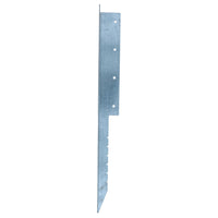 Garden Double Sleeper Corner Support Galvanised Stake Spike 670mm Long