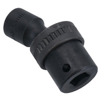 10mm – 19mm 3/8in Drive Universal Swivel Wobble Metric Impact Shallow Socket