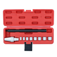 Outil d'alignement d'embrayage Ensemble universel Remplacement d'embrayages 9 pièces Métrique SAE