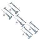 Heavy Duty T Tee Hinge For Sheds Gates Doors Zinc Plated Finish 4 – 18 Inch