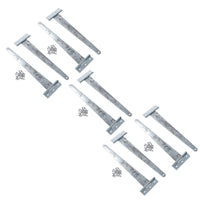 Heavy Duty T Tee Hinge For Sheds Gates Doors Zinc Plated Finish 4 – 18 Inch