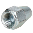 7/16 Zoll x 20 UNF Bremsleitungsverschraubungen aus Stahl, männlich und weiblich, für 3/16 Zoll Rohr, 20er-Pack