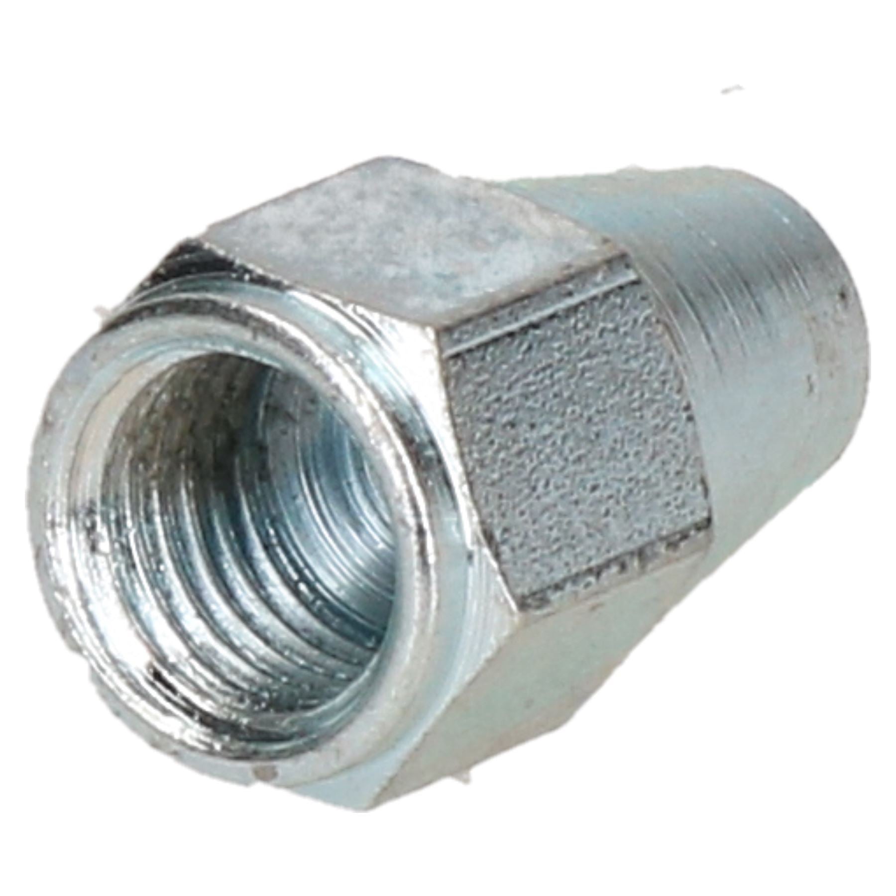 7/16 Zoll x 20 UNF Bremsleitungsverschraubungen aus Stahl, männlich und weiblich, für 3/16 Zoll Rohr, 20er-Pack