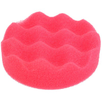 75mm 3" Ultra Soft Final Finishing Mop Sponge for Buffing Polishing Hook + Loop