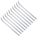 Horizontal Heavy Duty Restraint Strap 800mm Length 100mm Bend Galvanised