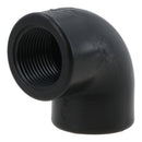 Polypropylene PP 3/4in BSP Female x Female Threaded 90° Elbow Connector